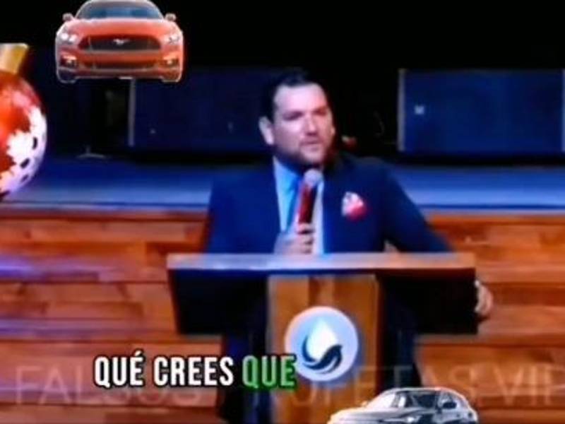 Dios me dijo que hiciera una bodega para los carros de lujo, asegura pastor