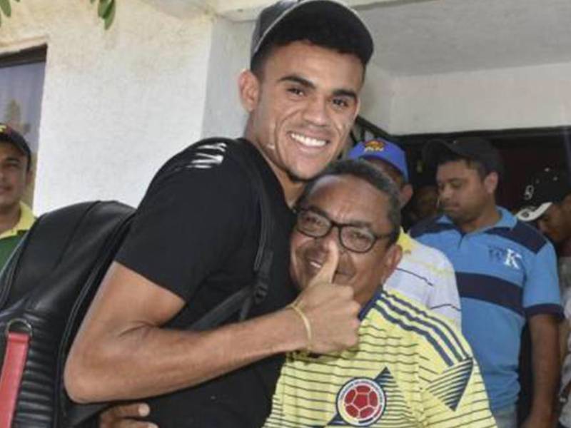 Luis Díaz se volverá a juntar con su amado padre.