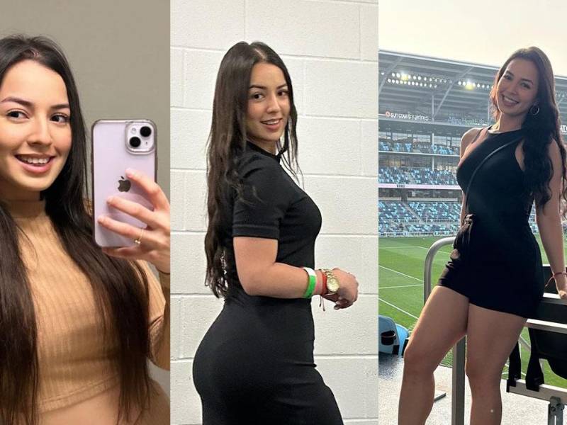 La sampedrana Daniella Zavala es la esposa de legionario hondureño y anunció en sus redes sociales que está embarazada.