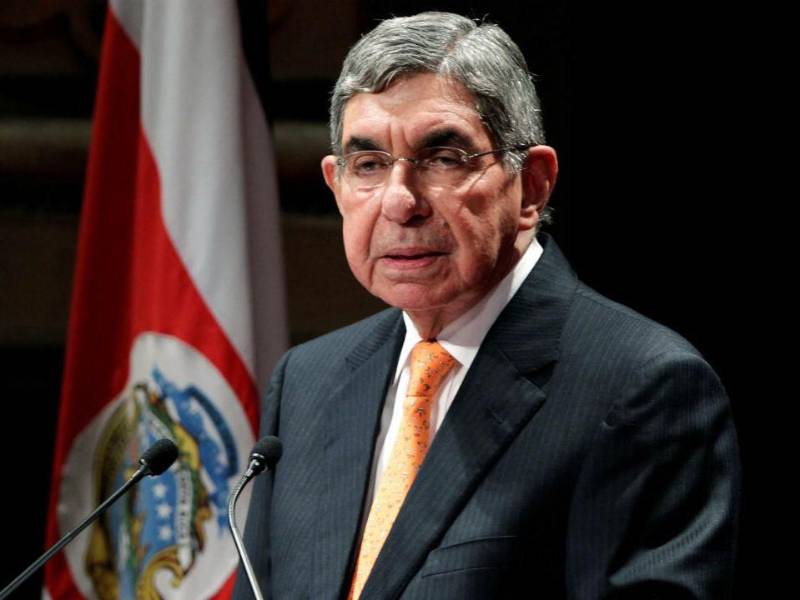 Óscar Arias Sánchez, expresidente de Costa Rica.