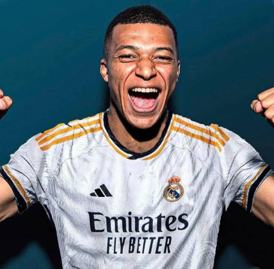 Mbappé vestiría de blanco la próxima temporada.