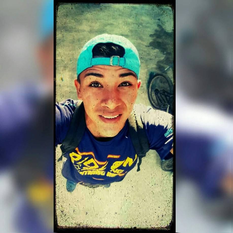 El cuerpo de Brayan Josué fue trasladado a la morgue de San Pedro Sula.