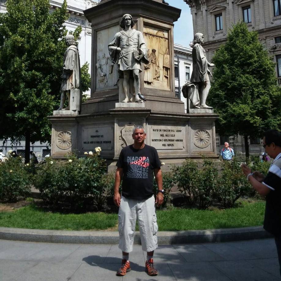 Arik Kraunick estudió en el instituto Vicente Cáceres de la capital de Honduras.