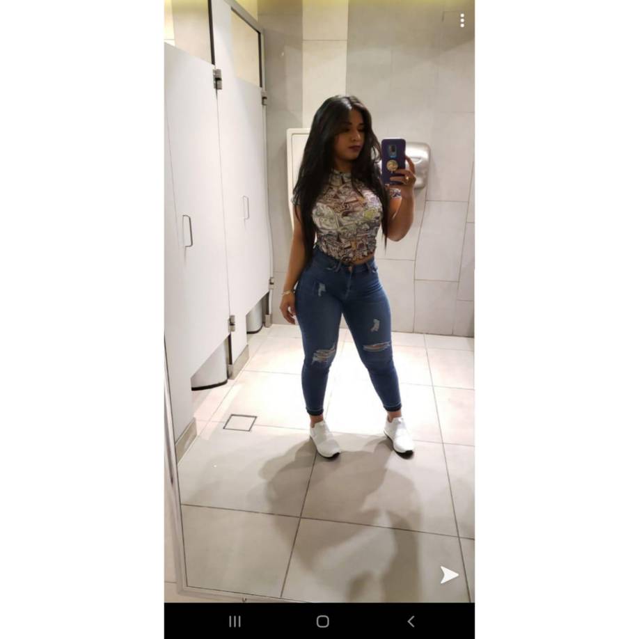 “May” viajó a Estados Unidos hace tres años en busca de mejores oportunidades para ella, su madre y sus dos hermanos. 