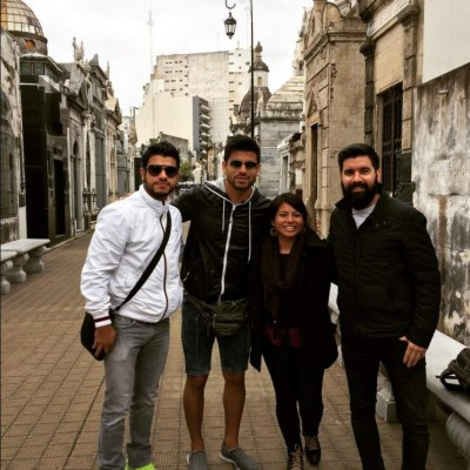 Pablo Ruales concluyó su mensaje agradeciendo a todos los que han expresado palabras de aliento para su familia, y de igual forma, pidió justicia por la muerte de su hermano.