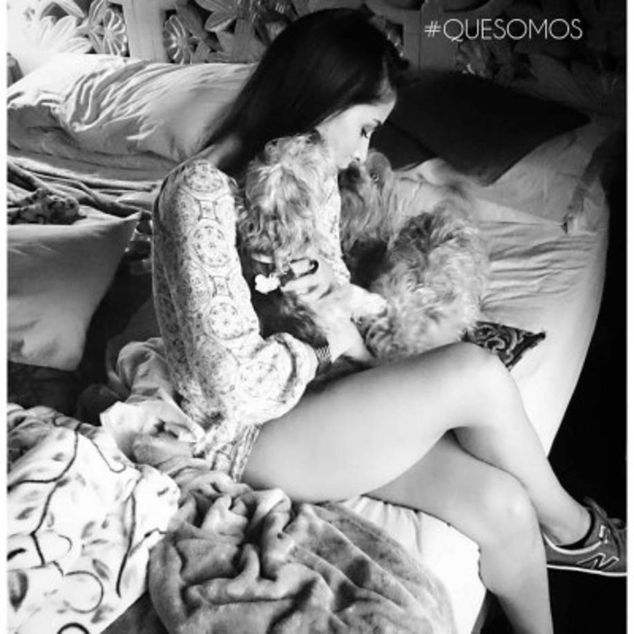 La vocalista de Playa Limbo contó que quiso ser gimnasta en algún momento de su vida, pero tuvo sobrepeso.