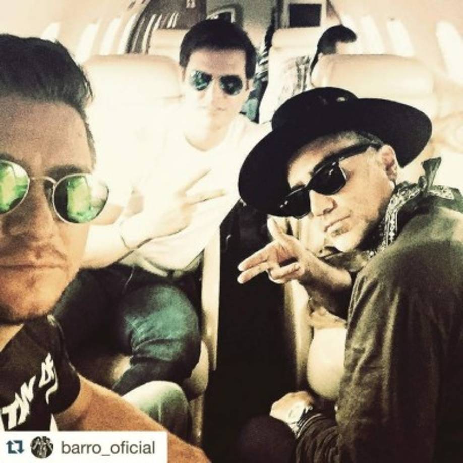 Juan Carlos Valladares Jr. sube en las redes sociales los momentos que comparte con su amigo Alejandro.