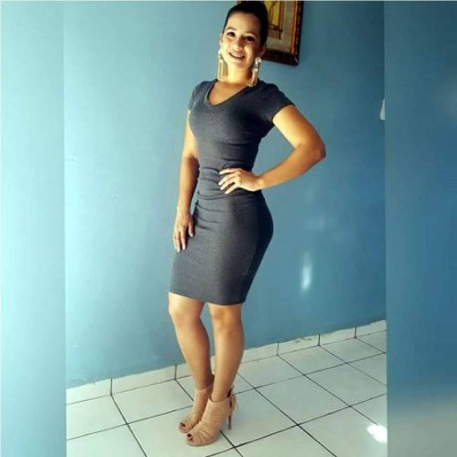 Así de guapa luce Damaris Padilla cuando se viste de forma casual.