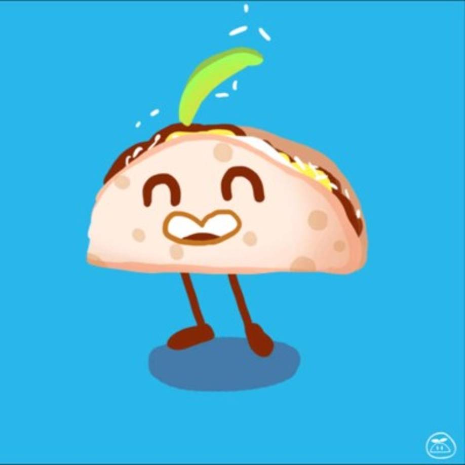 Baleada con aguacate, comida típica de Honduras