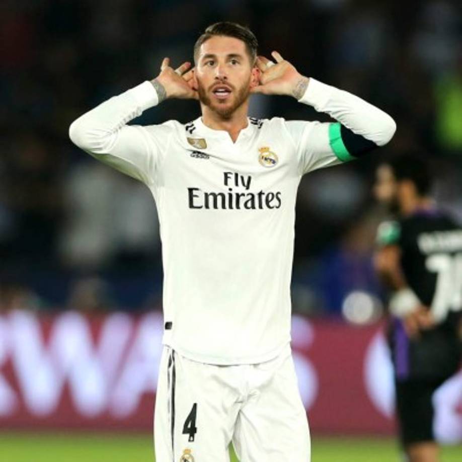 Sergio Ramos - El defensa y capitán del Real Madrid cobra semanalmente 442 mil euros.