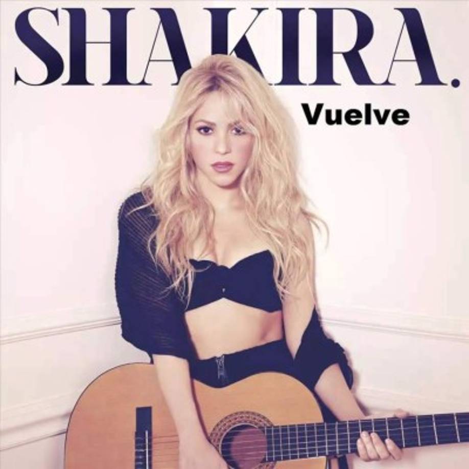 Shakira es la mujer del barcelonista Gerard Piqué. El catalán se ganó la lotería con la belleza colombiana.