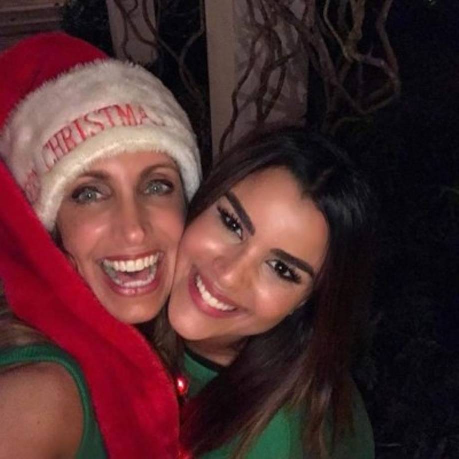 Lili Estefan y Clarissa Molina.