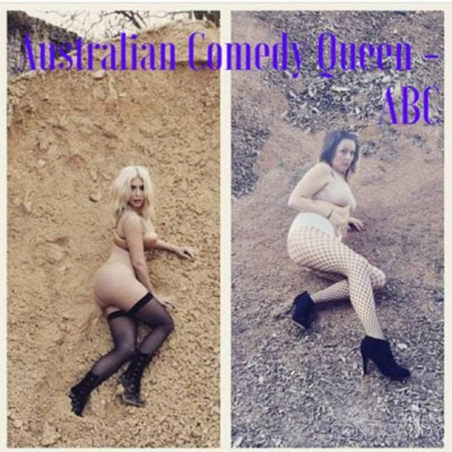 Pobre Kim de ella es una de las que más se burlan.