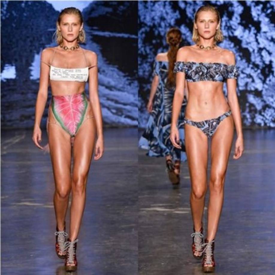 Celina mide 1.80 metros de estatura y sus medidas son 84-61-89.