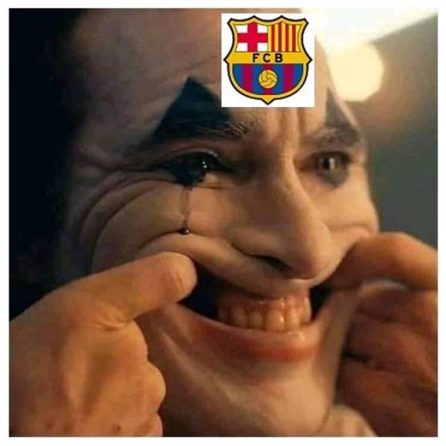 Memes destrozan al Barcelona tras paliza en la final ante Real Madrid