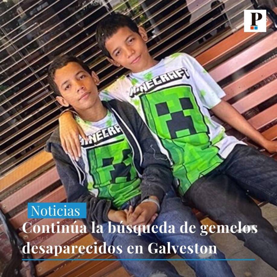 Jefferson y Josué tienen 13 años; según Melvin, el padre de los menores, eran inseparables y así se les vio por última vez nadando en las aguas del golfo hacia las 4:30 p.m. del domingo.