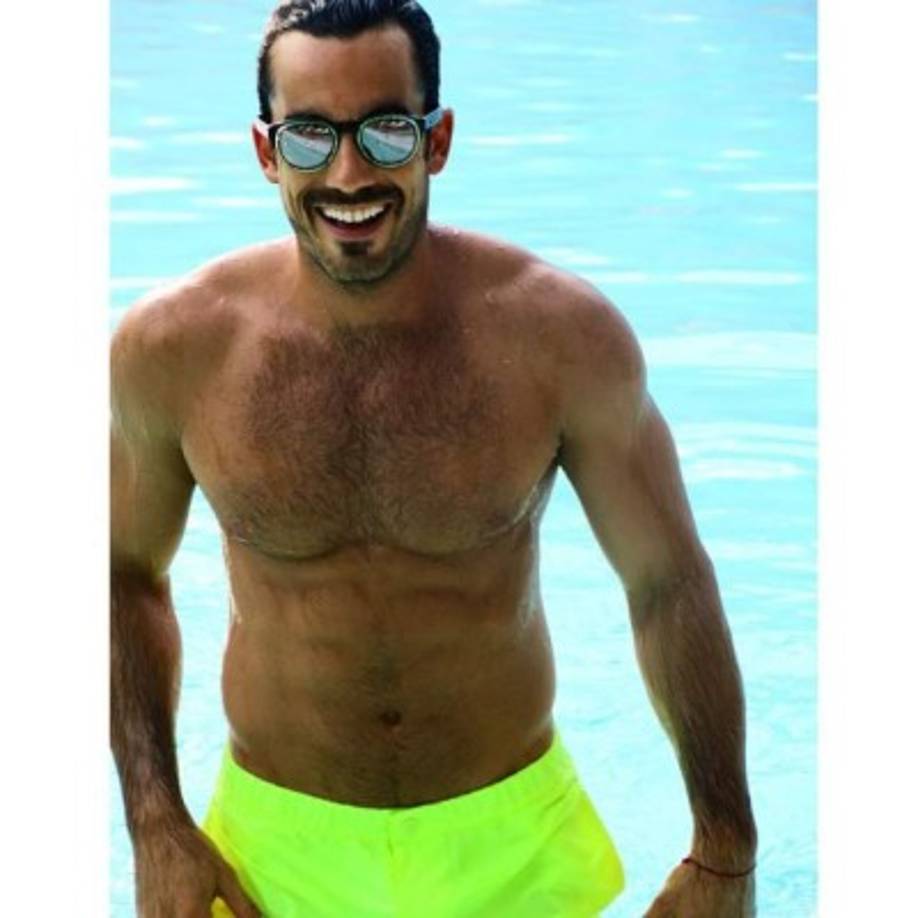 Aaron en uno de sus mejores momentos.