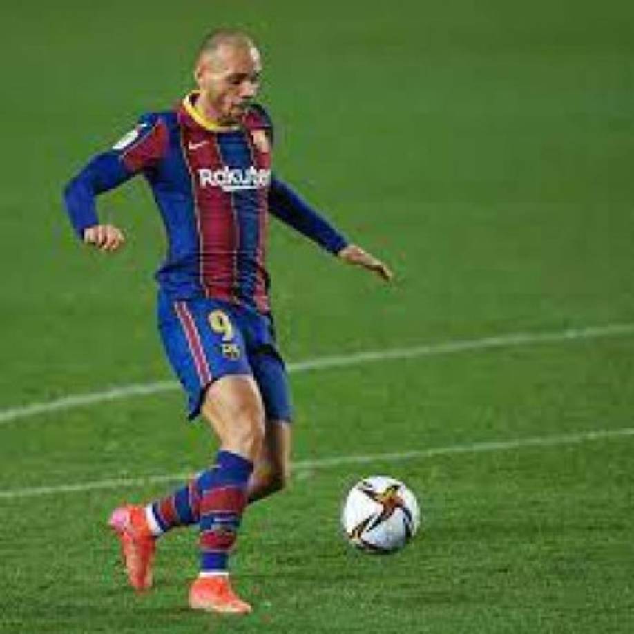 El agente del danés Martin Braithwaite ha confirmado su extensión contractual con el Barcelona. 'Está muy contento aquí', dijo.