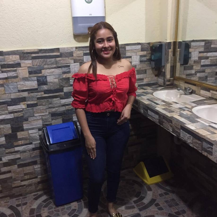 La jovencita respondía al nombre de Eny Masiel Martínez.