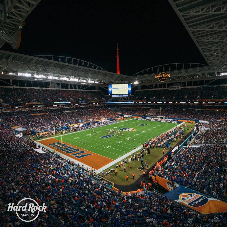 En este majestuoso estadio han disputado siete Superbowl. 