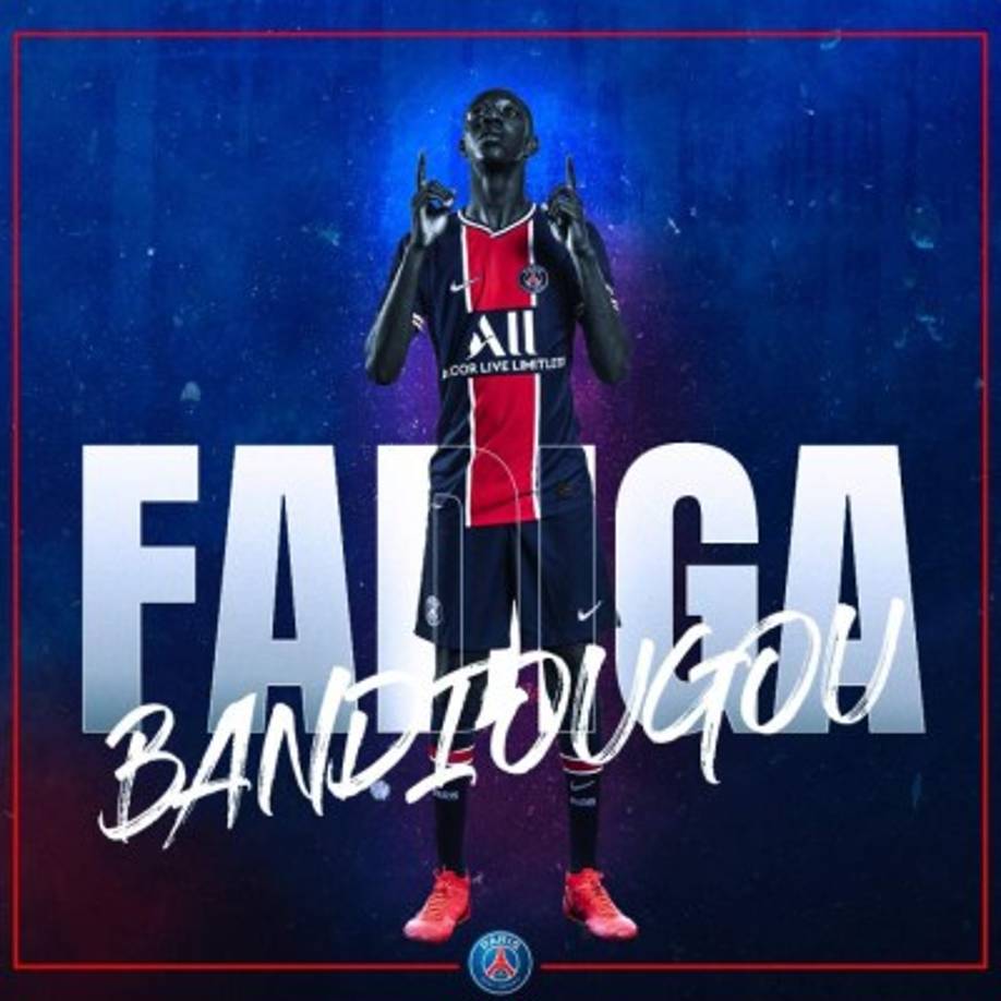 El PSG ha realizado un movimiento en el cierre del mercado invernal. El club parisino anunció la cesión del mediocampista ofensivo francés-maliense Bandiougou Fadiga al Brest de la Ligue 2, una operación para buscar más minutos.