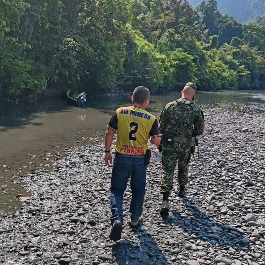 El cuerpo de la menor fue hallado en estado de descomposición en el río Minero del municipio de Florían, Santander.