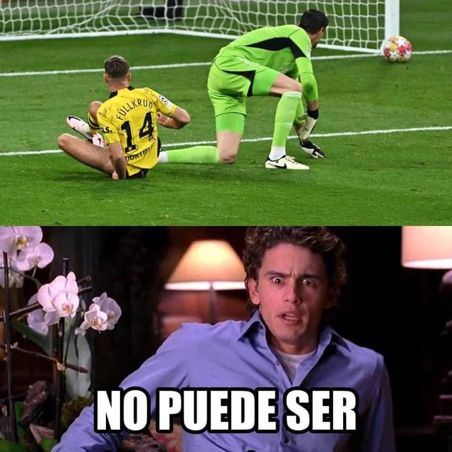Hacen pedazos al Barcelona: los memes que dejó la final Dortmund-Real Madrid