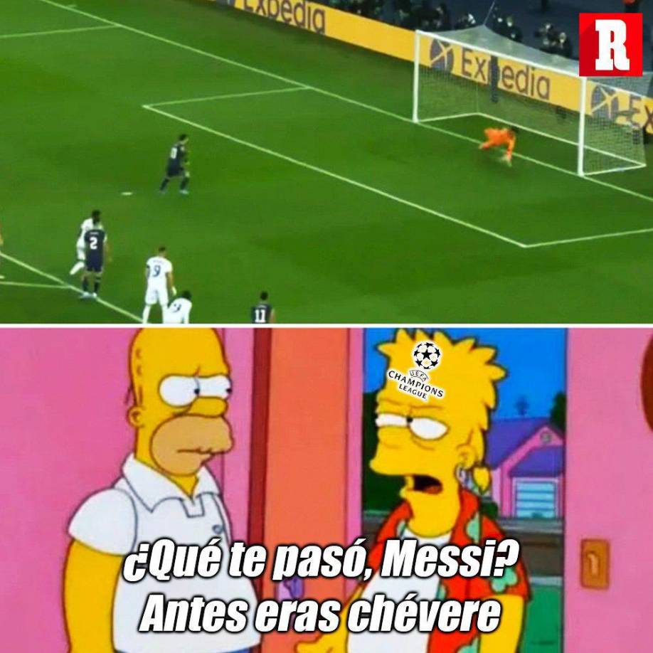 Mbappé y Messi protagonistas: Los mejores memes que dejó el PSG vs Real Madrid