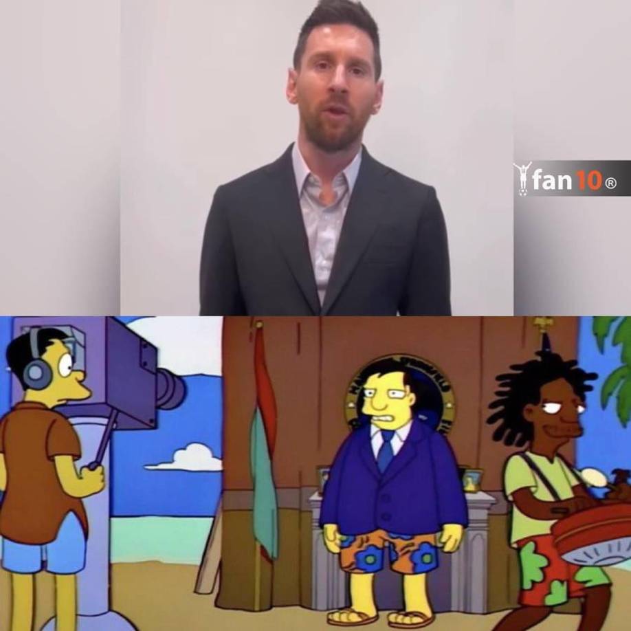 Vestido con una chaqueta oscura y camisa clara, se excusó diciendo que el viaje promocional a Arabia Saudí lo había tenido que postergar en otras ocasiones.