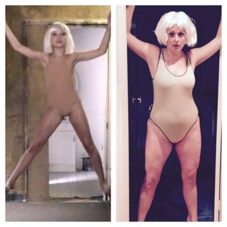 Maddie Ziegler, fue la elegida por la cantante Sia para protagonizar su video 'Chandelier' y ahora también, el clip del nuevo single 'Elastic Heart'.