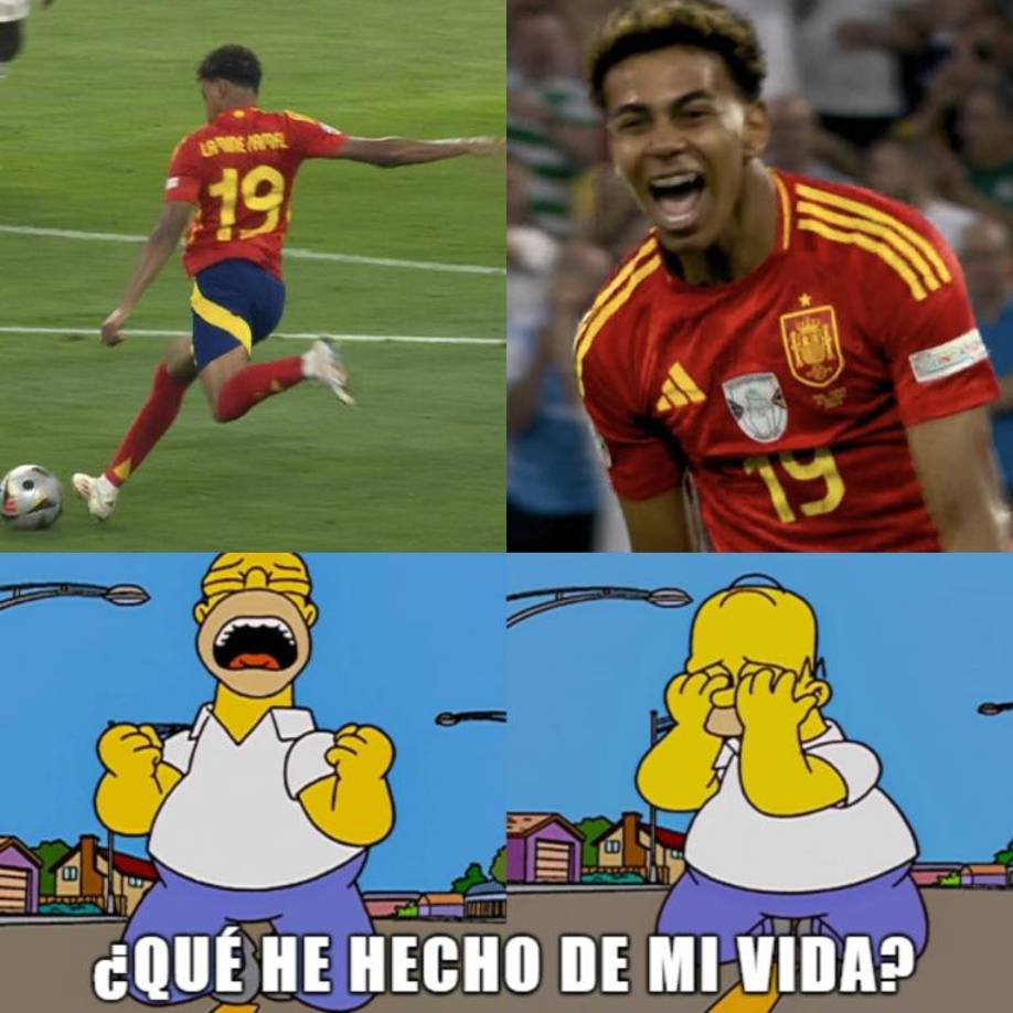 Lamine Yamal brilla, Messi destaca, Mbappé y Rabiot atacados en los memes