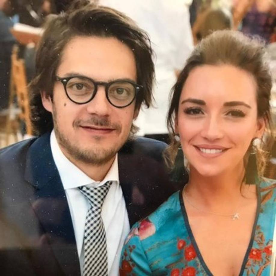 Regina Blandón y Roberto Flores llevaban cuatro años de noviazgo.