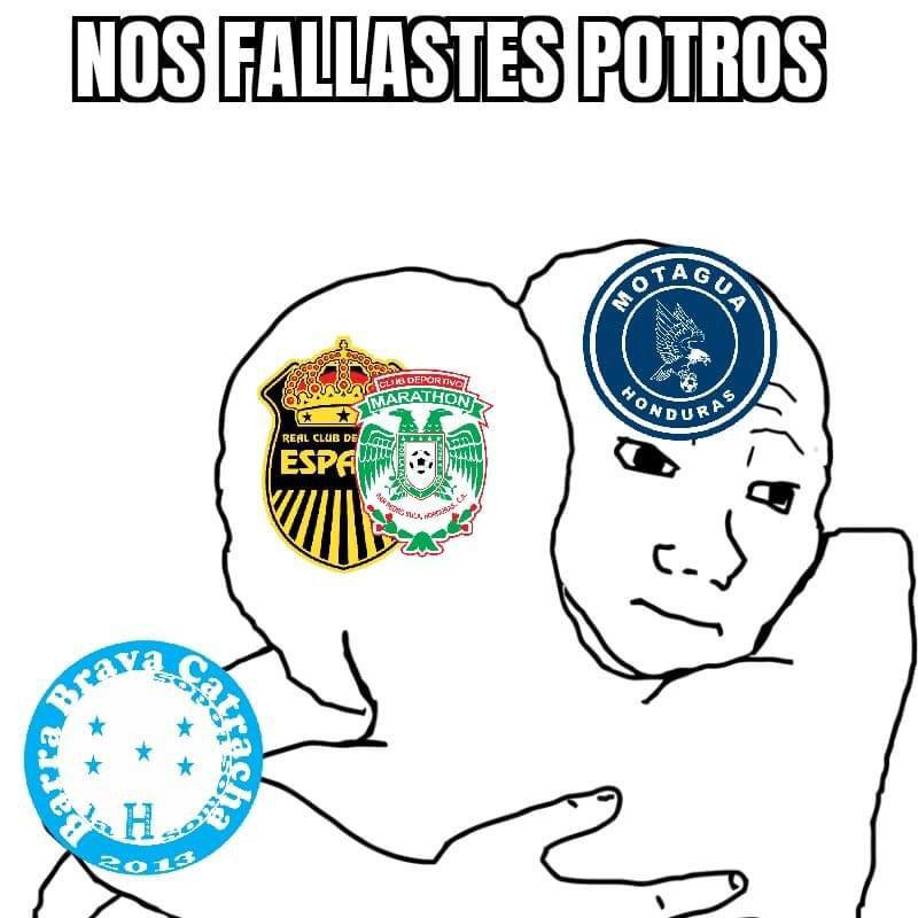 Los divertidos memes que dejó la gran final entre Olimpia-Olancho FC