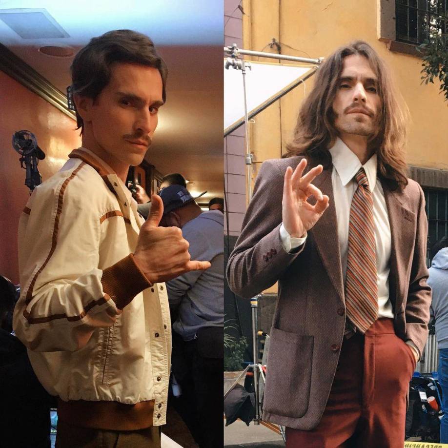 Guillermo Zambrano también es un personaje ficticio dentro de la serie de Vicente Fernández para darle un mayor arco dramático a la historia que autorizó la familia de “Chente”. Christian de Dios, quien interpreta a Zambrano es un actor colombiano de 31 años de edad.