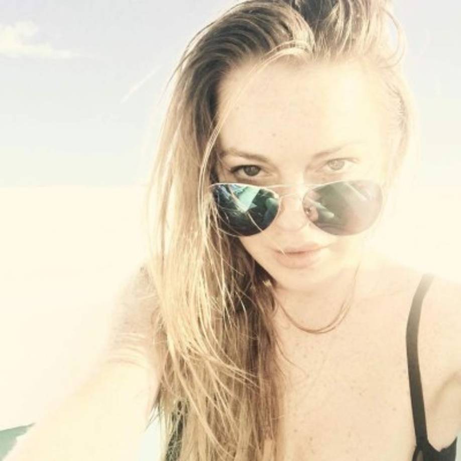 La pelirroja, quien forma parte de la película The Shadow Within que debe estrenarse este año