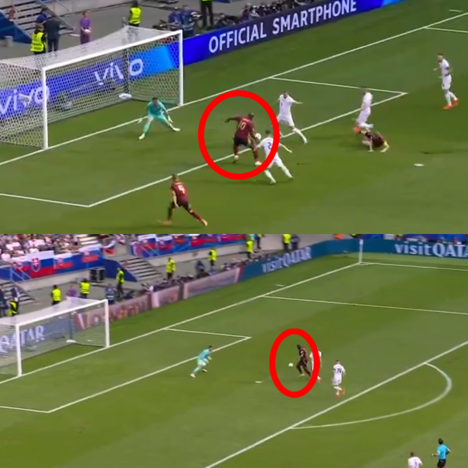 Lukaku, víctima de crueles memes tras fallos en su debut en Eurocopa