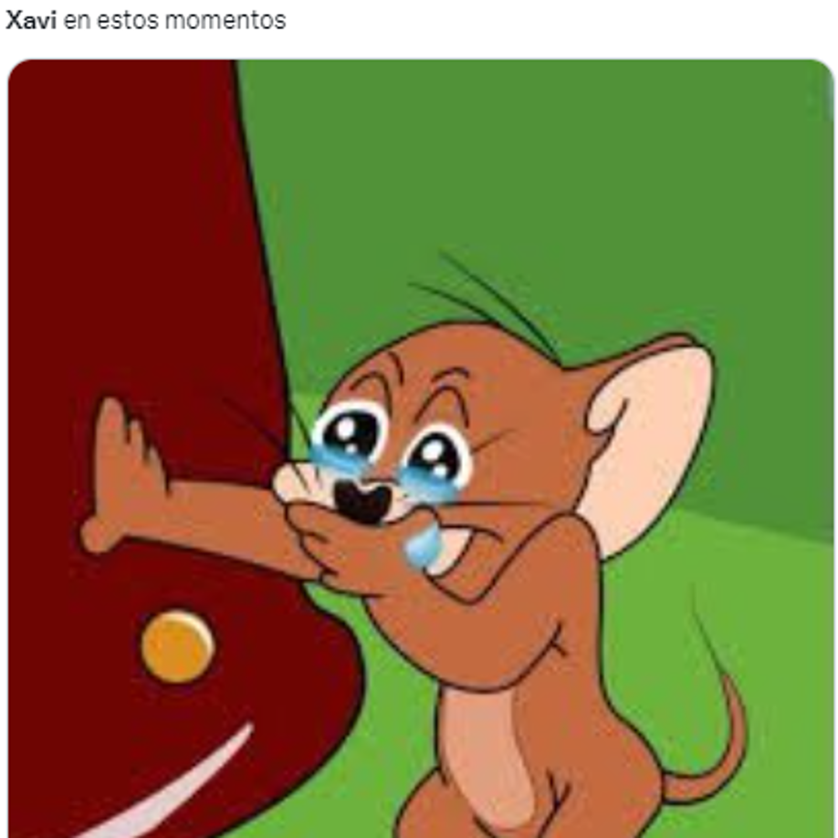 ¡Otro fracaso! Memes destrozan al Barça tras caer eliminado