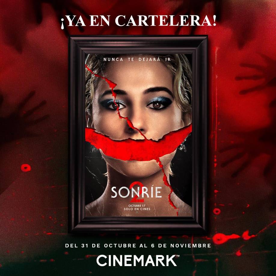“En Cinemark somos fanáticos del cine de terror, el cine que te hace saltar en tu butaca, que te acelera el corazón cuando menos lo esperas y que te distrae del quehacer diario”, expresó Enrique Artiga Menéndez, director de Marketing para Centroamérica.