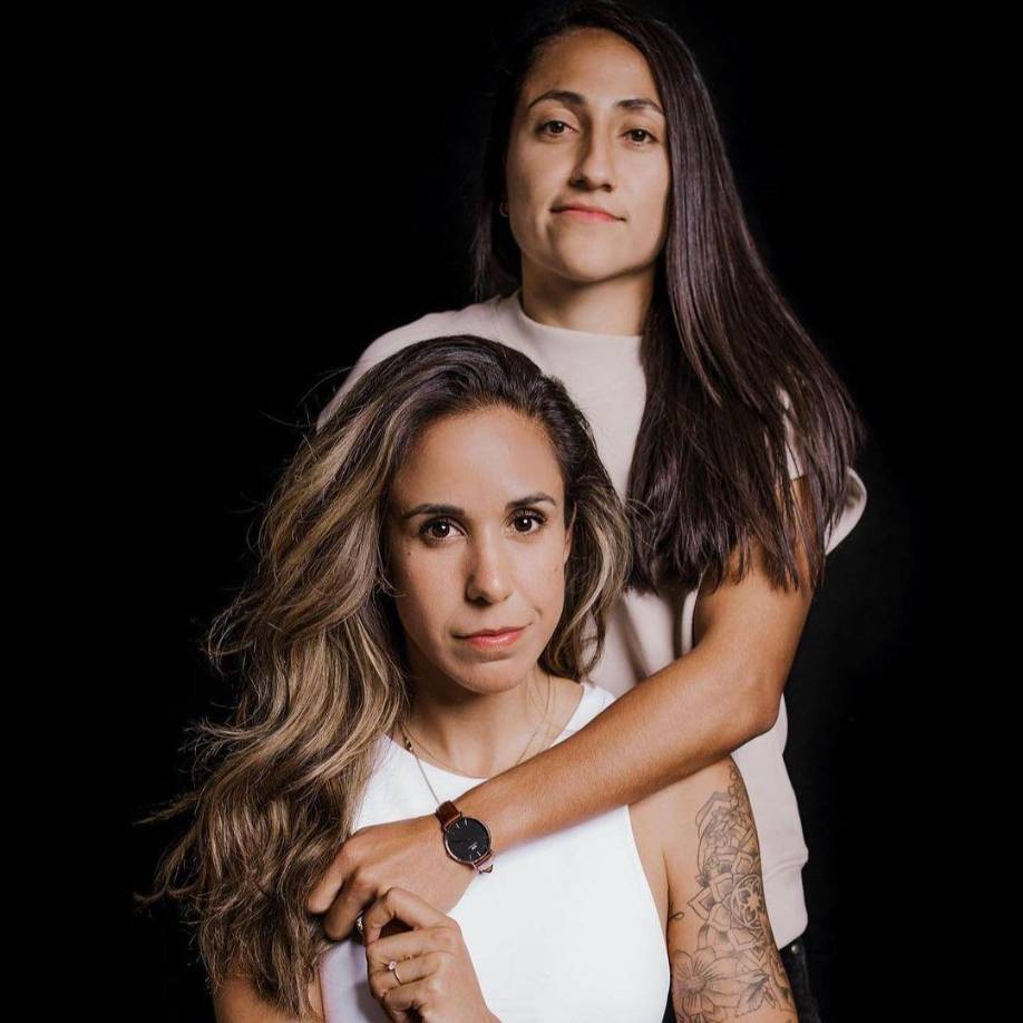 ”Tenemos un secreto que contarles... ¡Llevo dentro todo el amor del mundo! Dos bebés en camino, Septiembre te esperamos”, escribió <b>Bianca </b>en sus redes sociales en un mensaje que ambas compartieron.