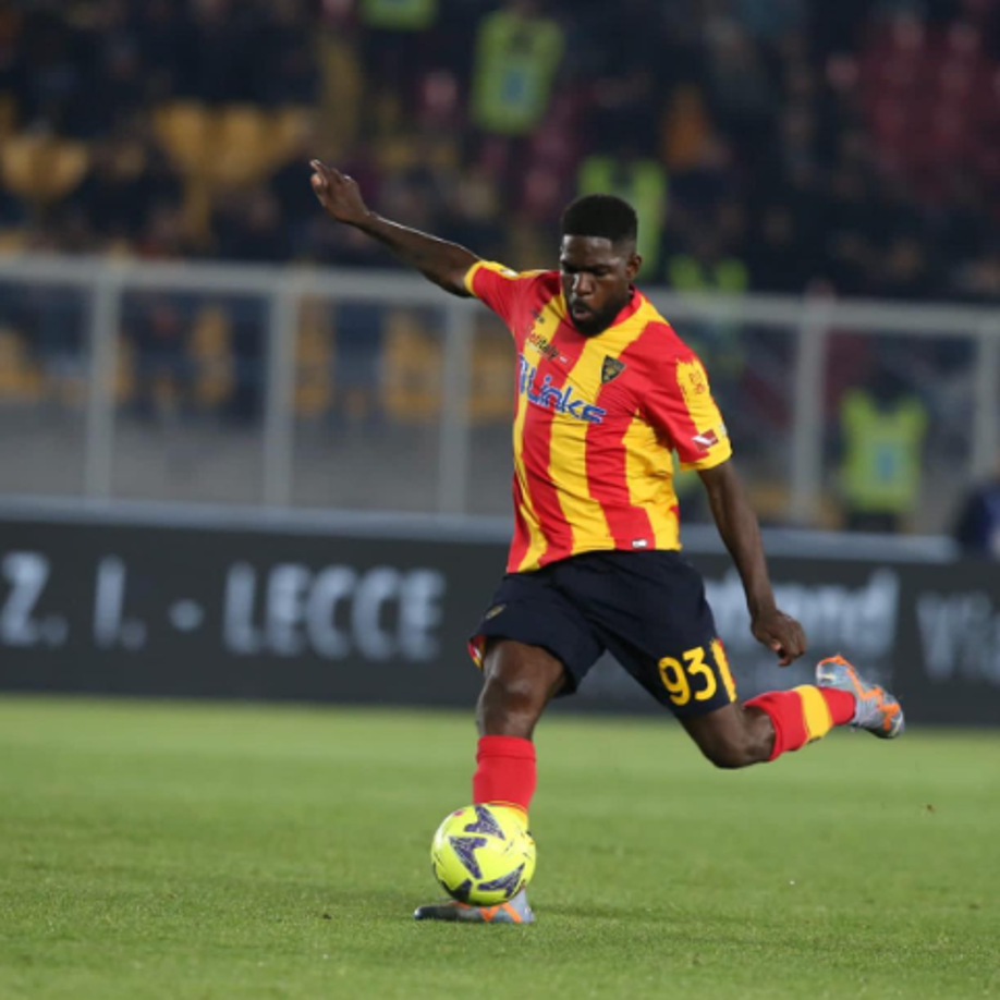 Samuel Umtiti: Luego de sus problemas con las lesiones, en el Lecce encontró otra vez una de sus mejores versiones y Barcelona desea sacar dinero de su venta. El francés tiene un valor de cinco millones de euros.