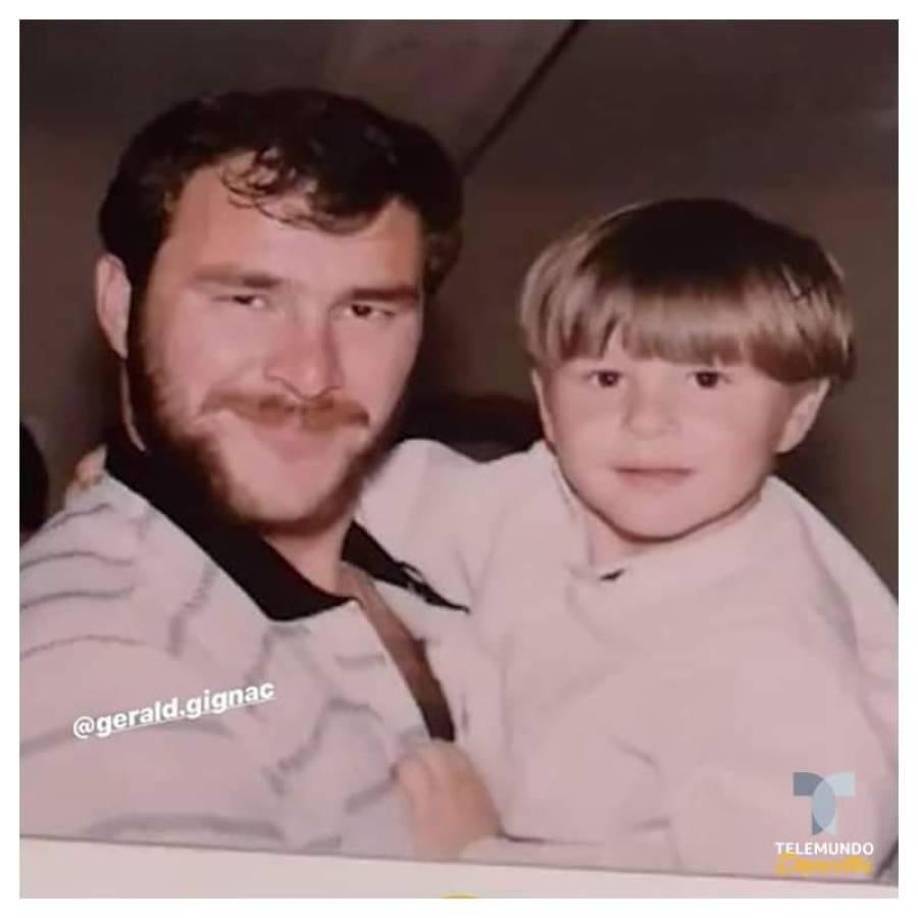 El futbolista creció en Port-de-Bouc, cerca de Marsella, en el distrito de los Condes. Un barrio “caliente”, según su papá Gérald. Al poco tiempo, sus padres se divorciaron, pero mantuvo siempre buena relación con los dos.