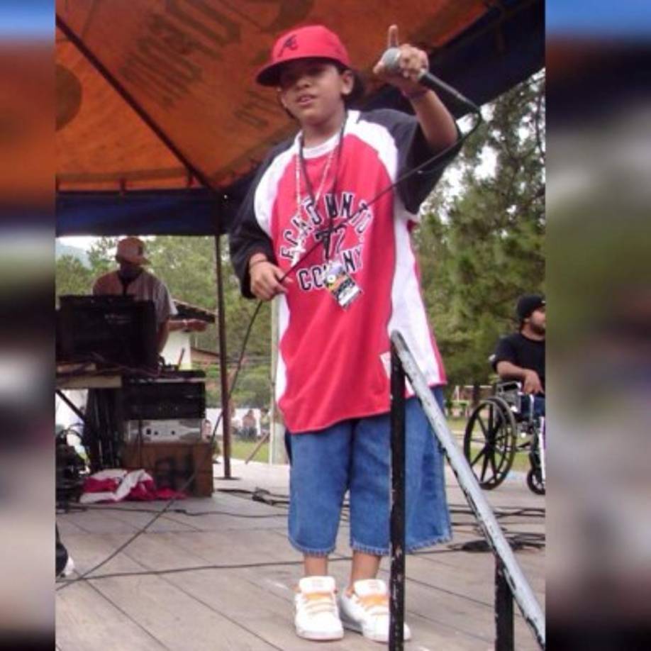 El cantante Maynor MC de Bullaka Family.