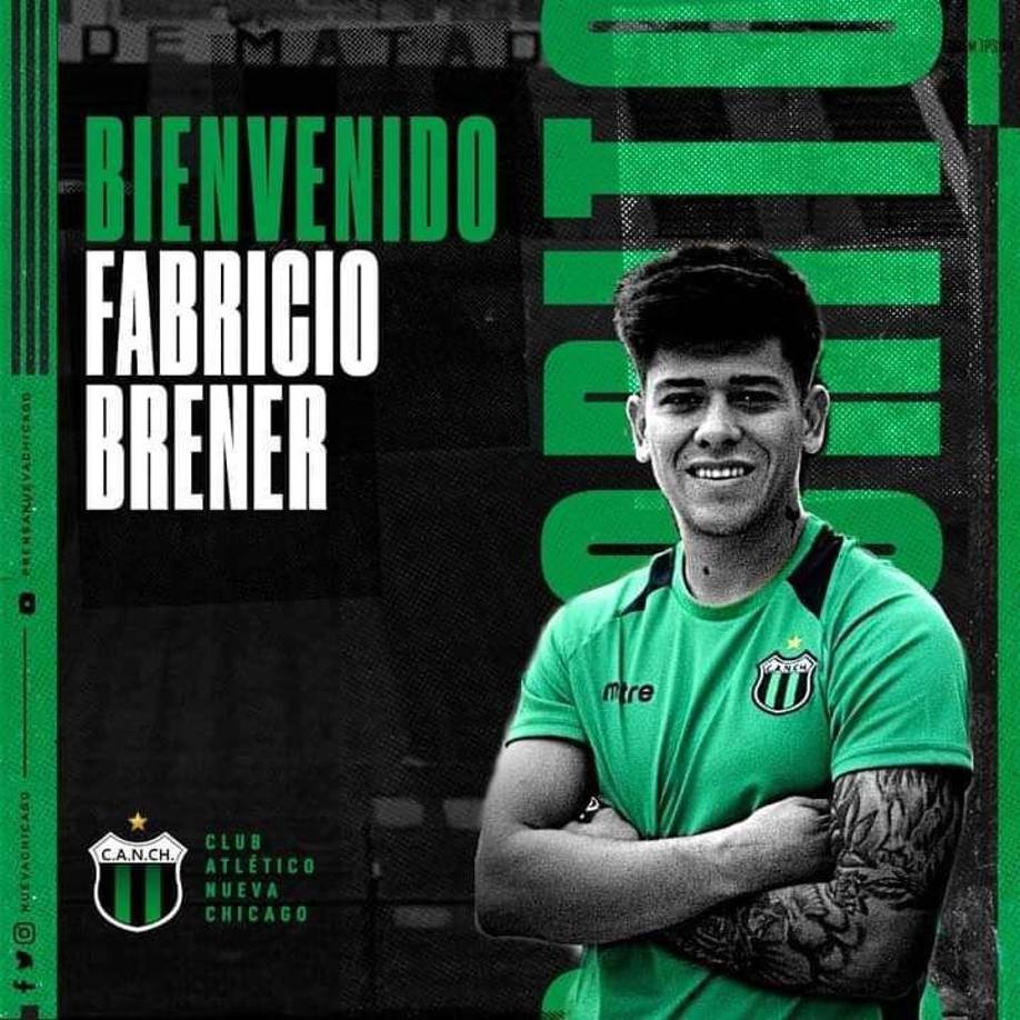 El mediocampista argentino Fabricio Brener tiene nuevo equipo tras salir del Motagua. El sudamericano fichó por el Nueva Chicago de la segunda división de Argentina.