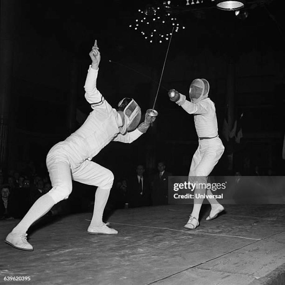 5. Eduardo Mangiarotti (Esgrima): el atleta italiano ganó 13 preseas en los Juegos Olímpicos: seis de oro, cinco de plata y dos de bronce.