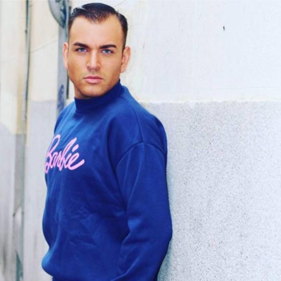Además de modelo y actor, Rodríguez ha incursionado como cantante con el tema 'Palabras al viento', cuya letra retrata su lucha contra el bullying.