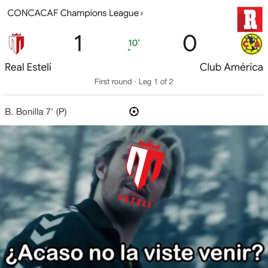 Memes destrozan al América de México tras perder ante Real Estelí