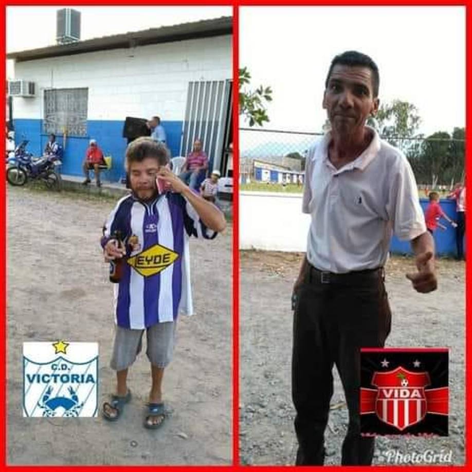 El gran “Capy” y “Tito Gallina”, famosos personajes ceibeños muy queridos. 