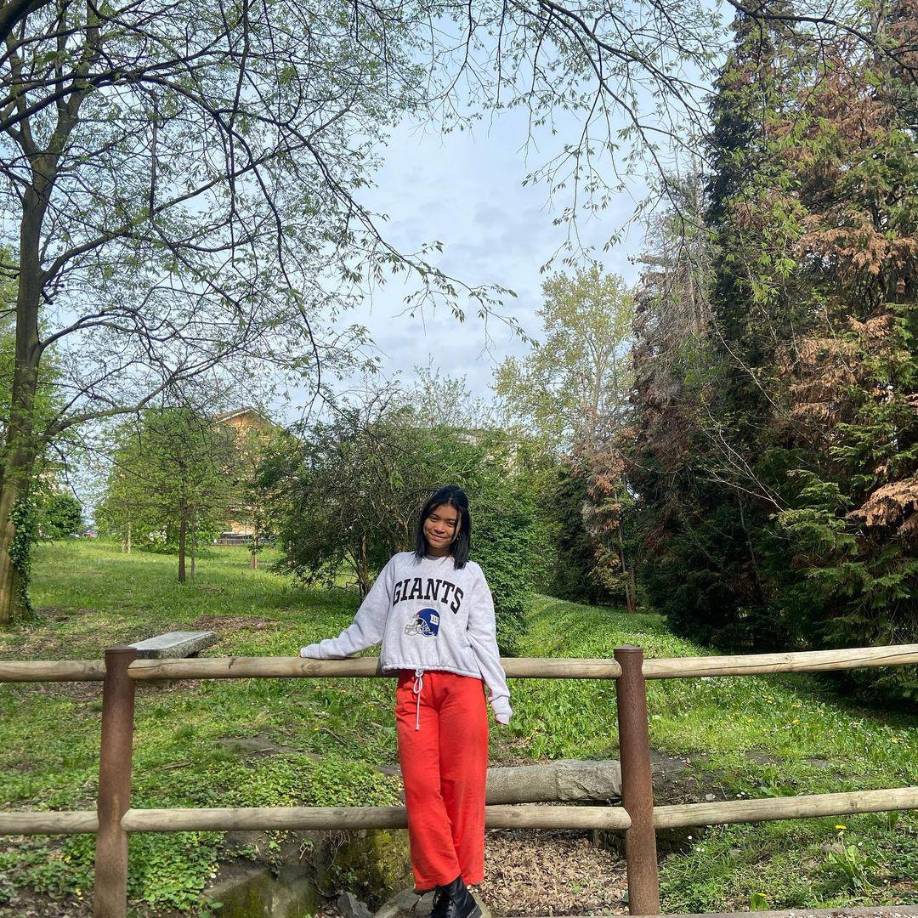 ¿Qué es lo que más extraña de Honduras? “Esa pregunta me pone sentimental, ya que sinceramente ya me adapté a la vida que Italia me ha ofrecido, pero extraño demasiado a mi familia”, respondió.