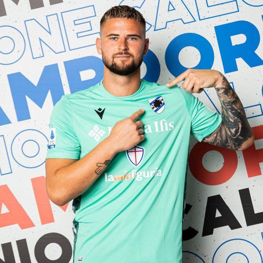 Tras la llegada de Salvatore Sirigu, el Napoli ha hecho oficial la cesión del portero Nikita Contini a la Sampdoria. El ucraniano se quedó sin hueco en el equipo italiano. El año pasado estuvo cedido en el Crotone y el Vicenza de la Serie B italiana.