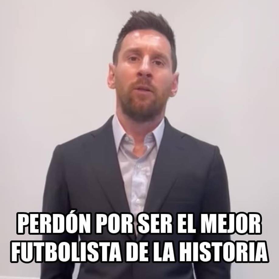 Messi protagonista: Los jocosos memes que dejó el Balón de Oro 2023